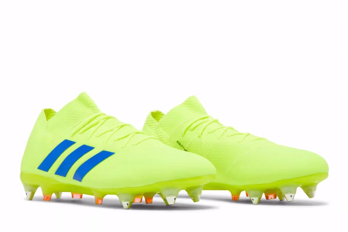 Adidas Nemeziz 18.1 SG Solar Yellow, view 9