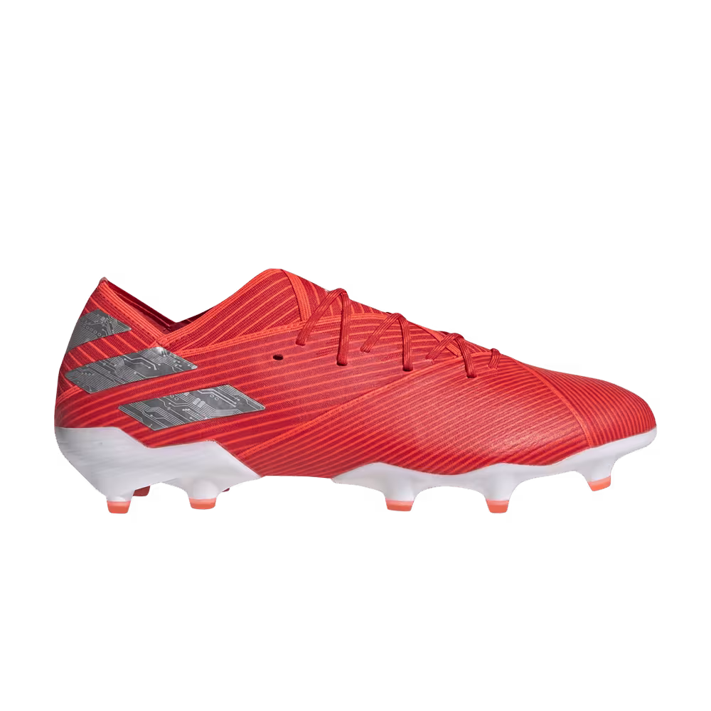 Adidas Nemeziz 19.1 FG Active Red Silver