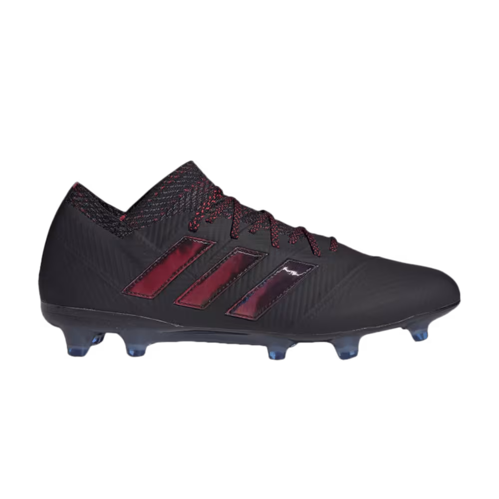Adidas Nemeziz 18.1 FG Black Red Football Blue