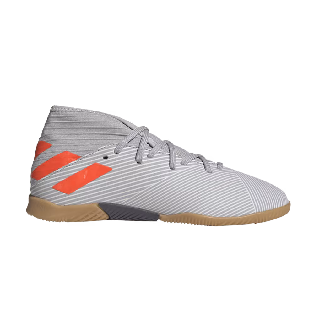 Adidas Nemeziz 19.3 IN J Grey Solar Orange