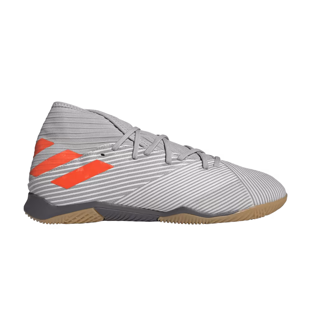 Adidas Nemeziz 19.3 IN Grey Solar Orange