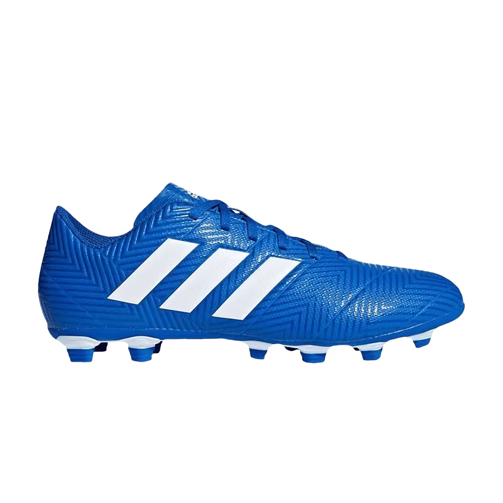 Adidas Nemeziz 18.4 FG Football Blue
