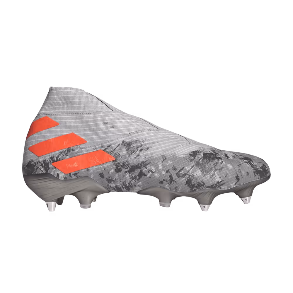 Adidas Nemeziz 19+ SG Grey Solar Orange Camo
