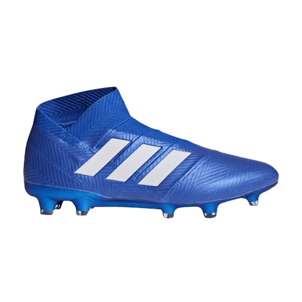 Adidas Nemeziz 18+ FG Football Blue