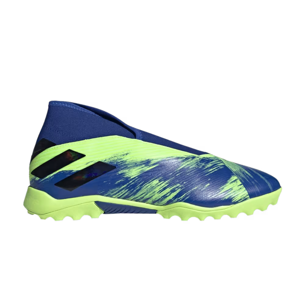 Adidas Nemeziz 19.3 Turf Signal Green Royal Blue