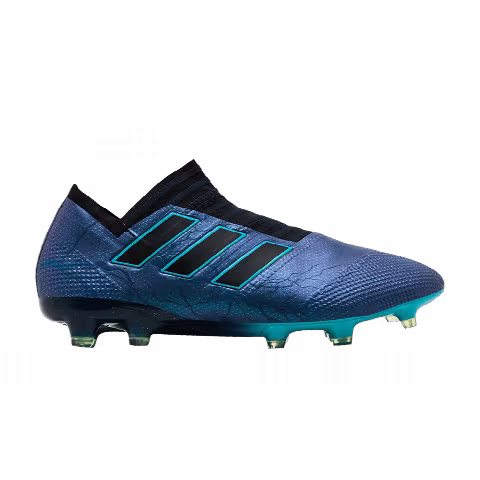 Adidas Nemeziz 17+ 360 Agility FG 'Black Energy Blue'