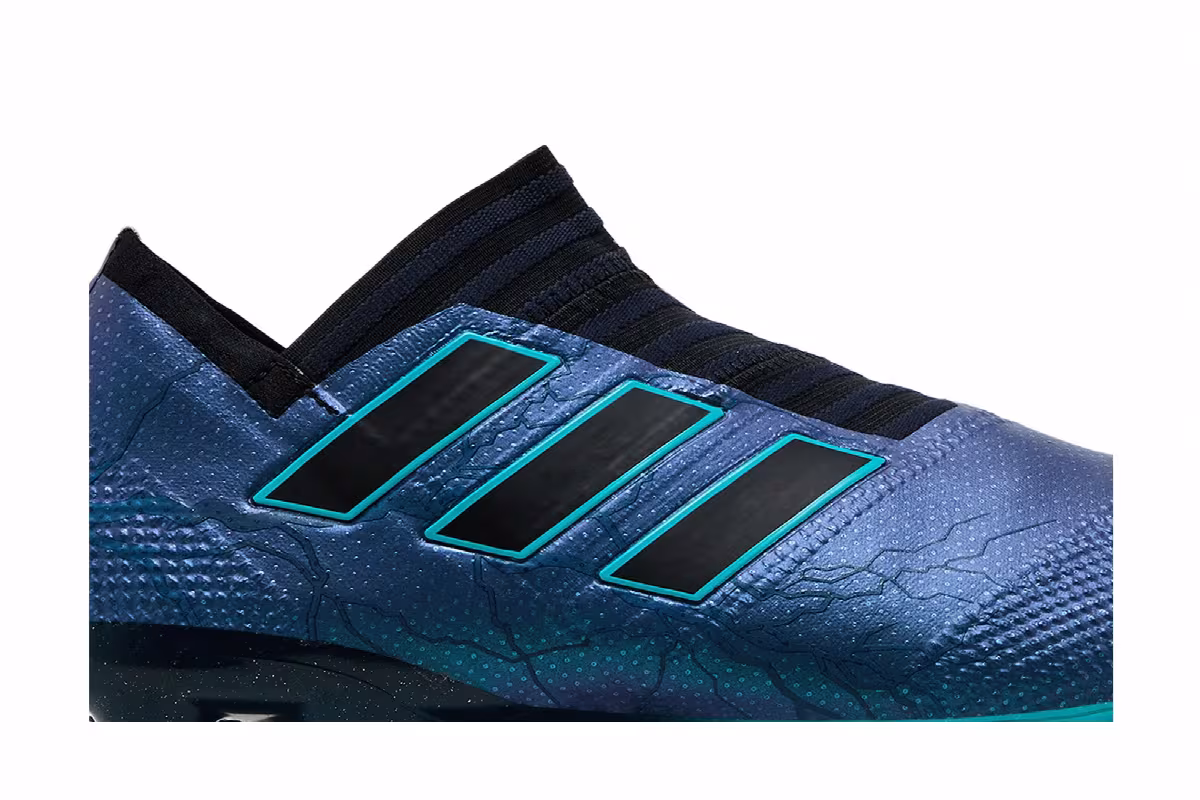 Adidas Nemeziz 17+ 360 Agility FG Black Energy Blue, view 3