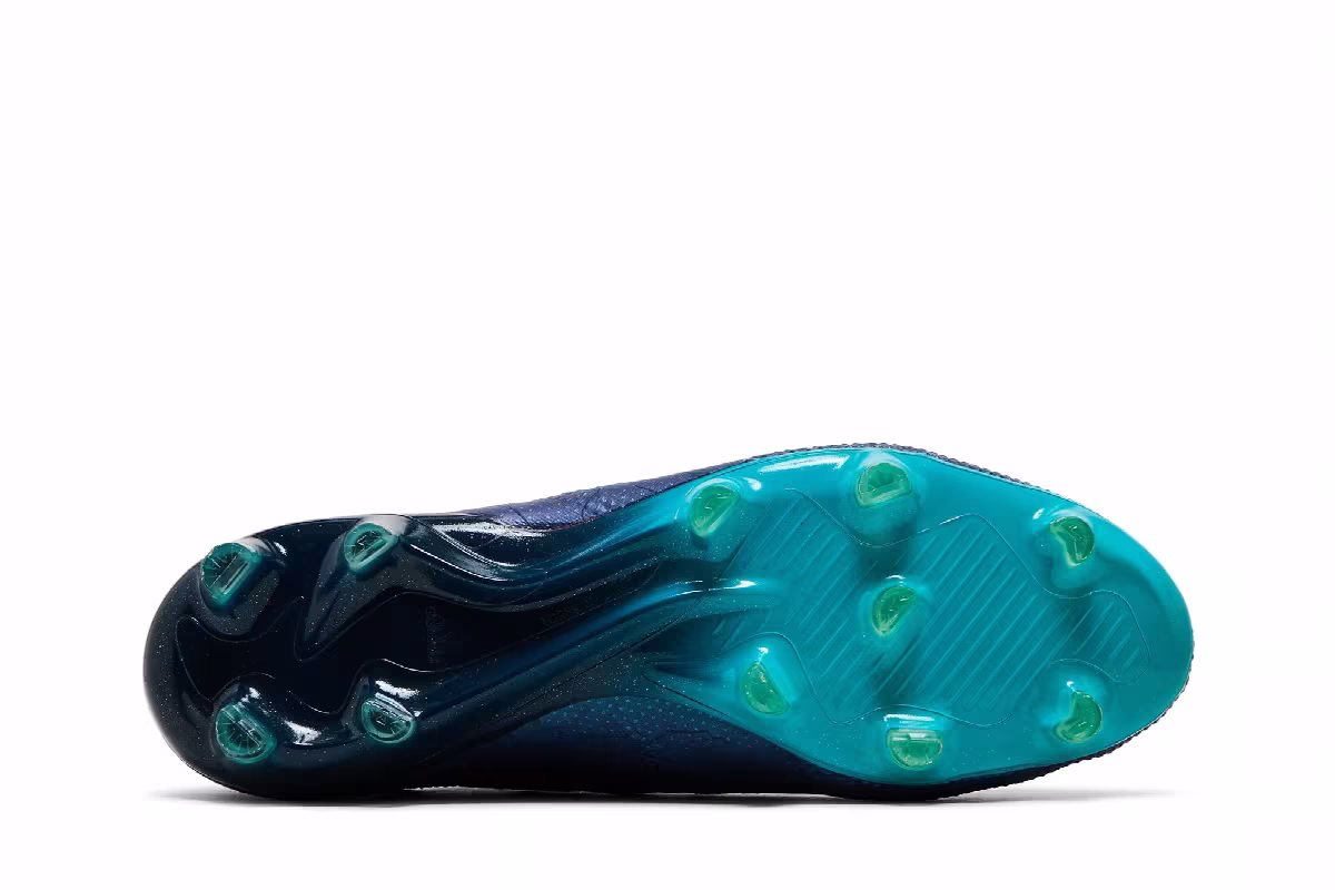 Adidas Nemeziz 17+ 360 Agility FG Black Energy Blue, view 5