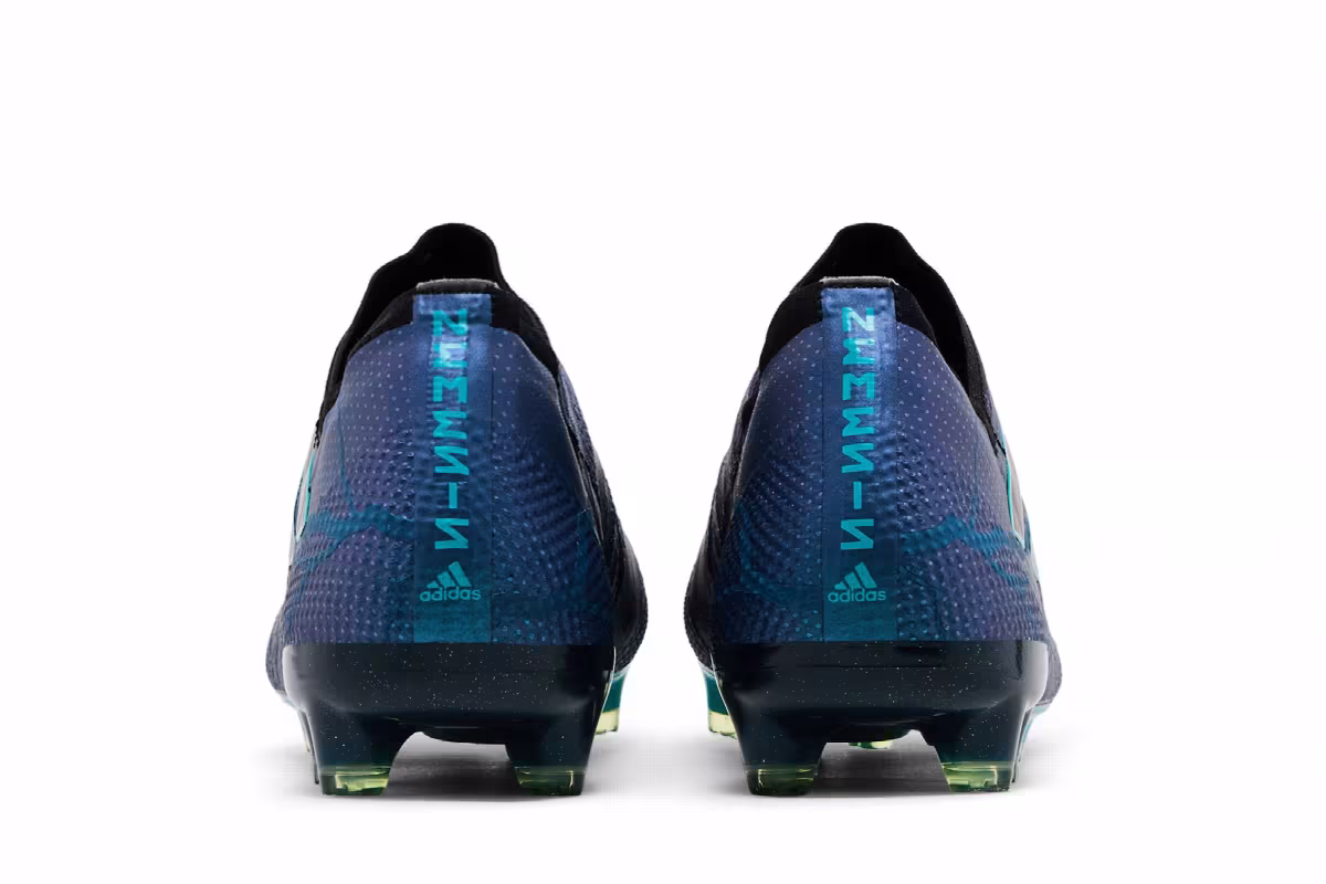 Adidas Nemeziz 17+ 360 Agility FG Black Energy Blue, view 7
