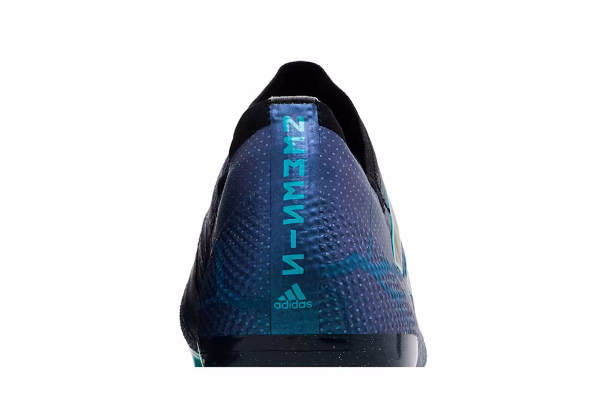 Adidas Nemeziz 17+ 360 Agility FG Black Energy Blue, view 8