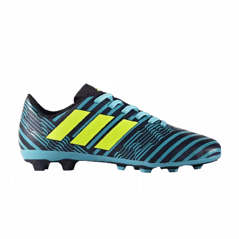 Adidas Nemeziz 17.4 FG GS 'Ink Solar Yellow'