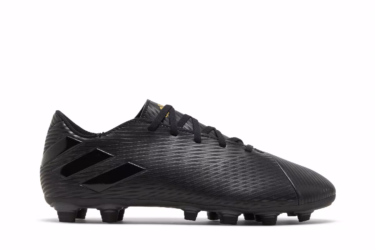 Adidas Nemeziz 19.4 FG Triple Black, view 2