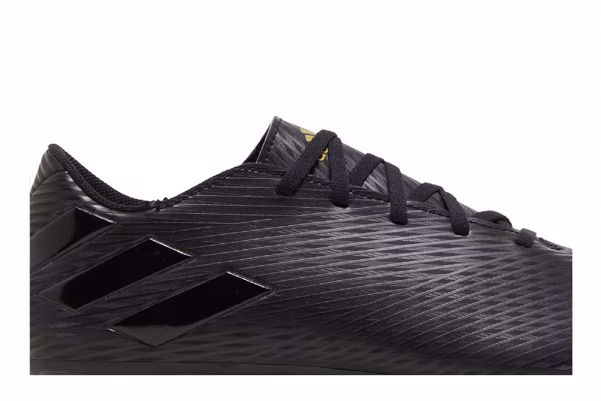 Adidas Nemeziz 19.4 FG Triple Black, view 3