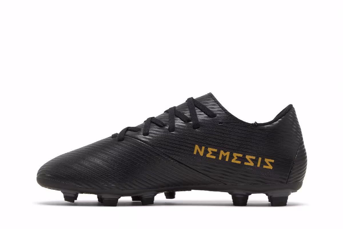 Adidas Nemeziz 19.4 FG Triple Black, view 4
