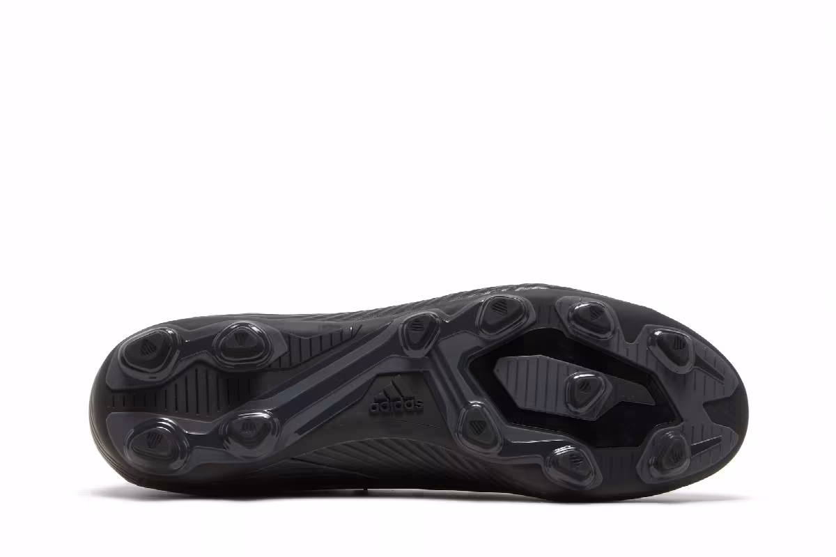 Adidas Nemeziz 19.4 FG Triple Black, view 5