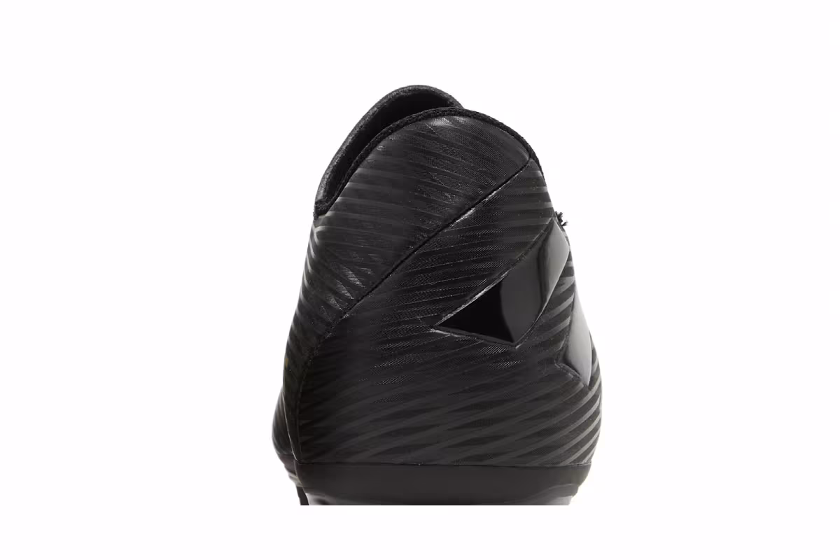 Adidas Nemeziz 19.4 FG Triple Black, view 8