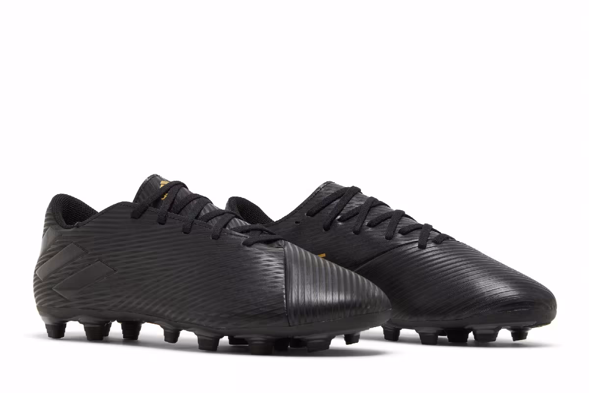 Adidas Nemeziz 19.4 FG Triple Black, view 9