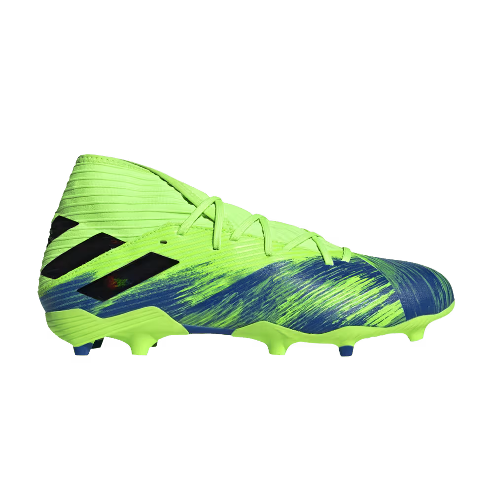 adidas Nemeziz 19.3 FG Signal Green Royal Blue