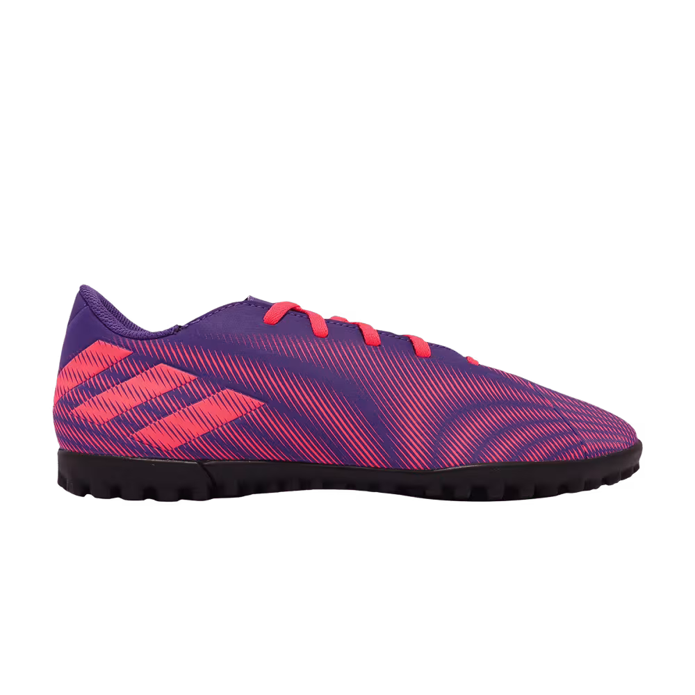 Adidas Nemeziz .4 TF Tension Tape - Energy Ink Signal Pink
