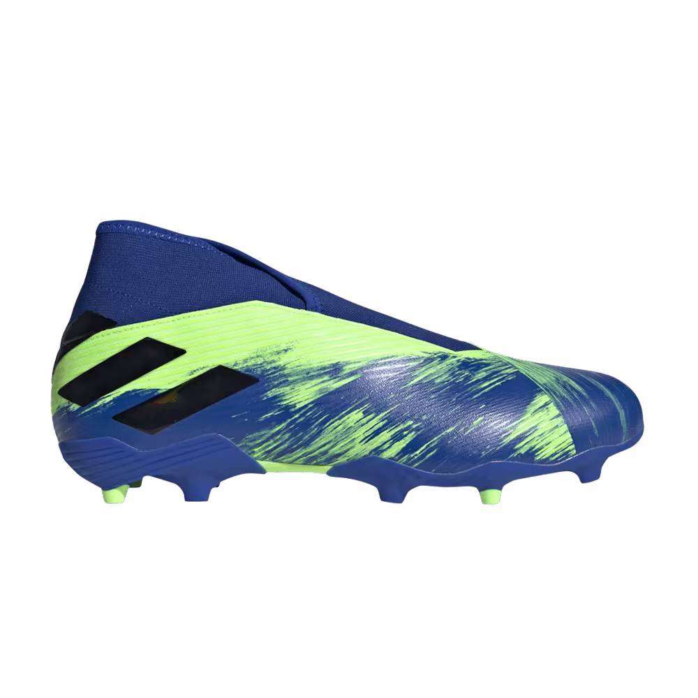 Adidas Nemeziz 19.3 FG Royal Blue Signal Green