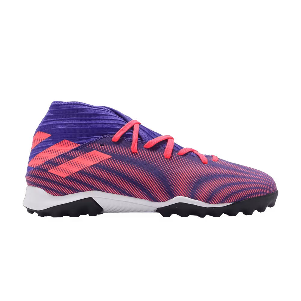 Adidas Nemeziz .3 TF Tension Tape - Energy Ink Signal Pink