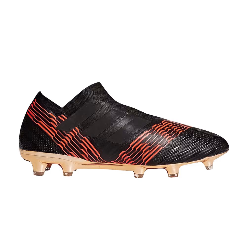 Adidas Nemeziz 17+ FG Black Solar Red