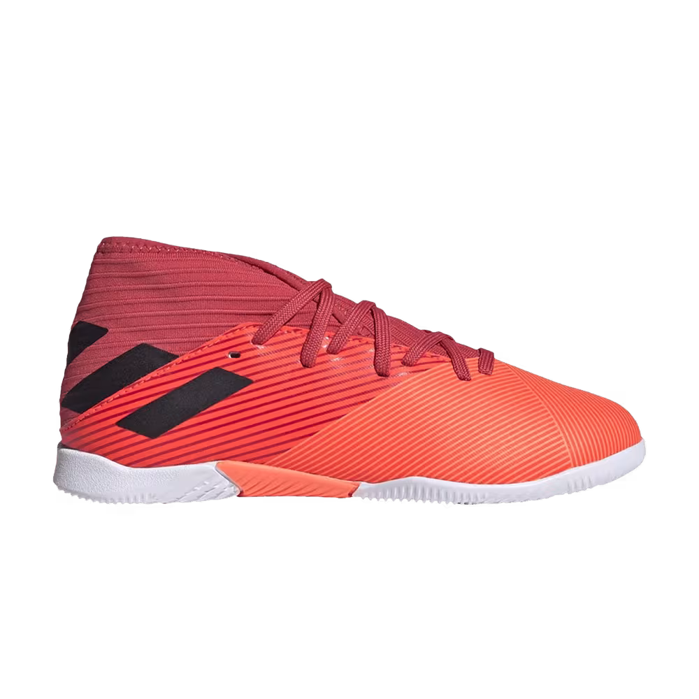 Adidas Nemeziz 19.3 IN J Signal Coral