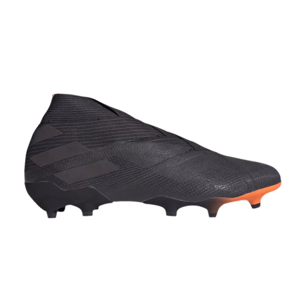 Adidas Nemeziz 19+ FG Black Signal Orange