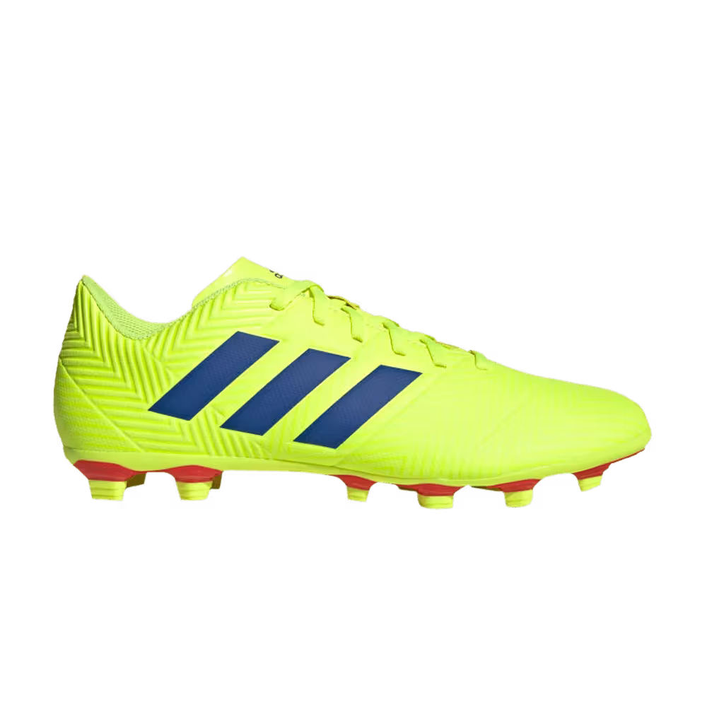 Adidas Nemeziz 18.4 FxG Solar Yellow