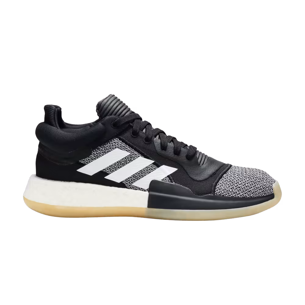 Adidas Marquee Boost Low Black Gum