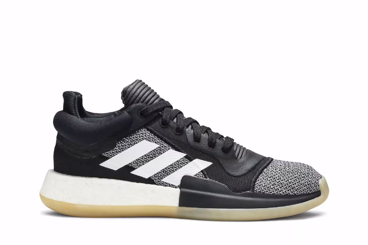 Adidas Marquee Boost Low Black Gum, view 2