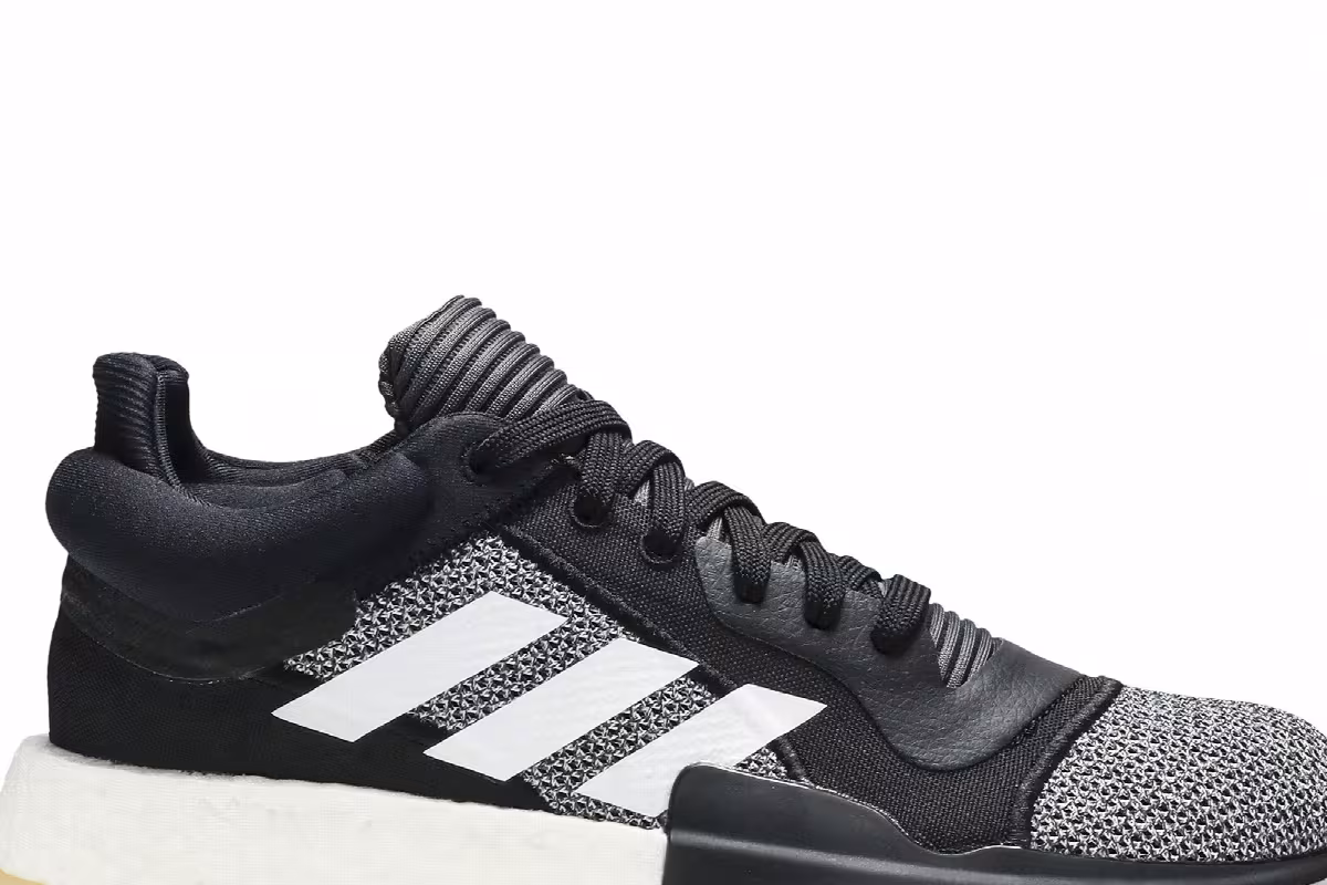 Adidas Marquee Boost Low Black Gum, view 3