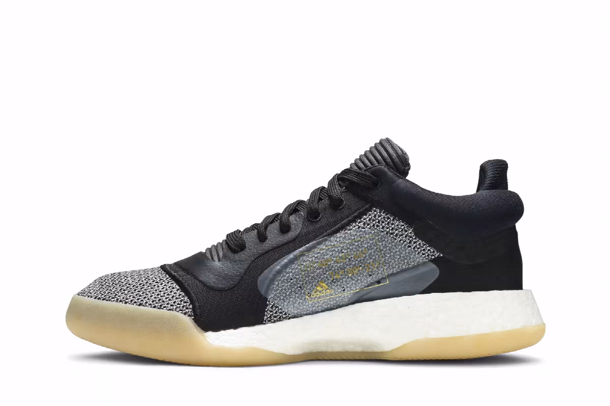 Adidas Marquee Boost Low Black Gum, view 4