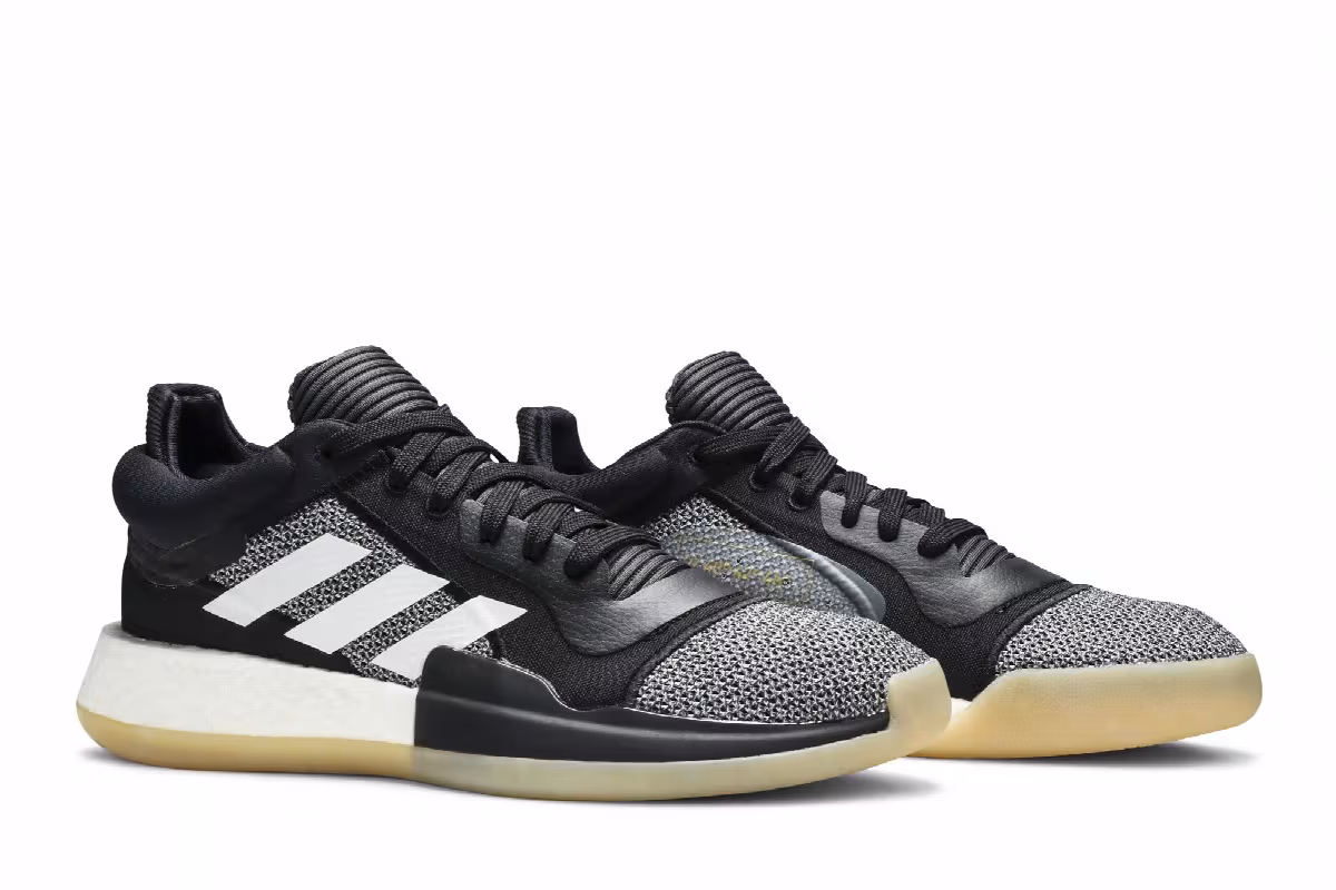 Adidas Marquee Boost Low Black Gum, view 9