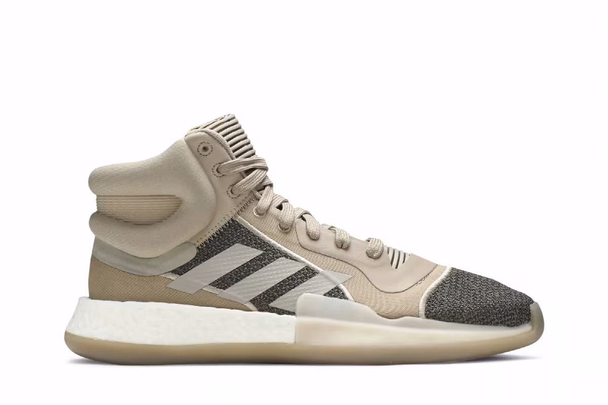 Adidas Marquee Boost Trace Khaki, view 2