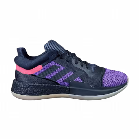 Adidas Marquee Boost Low 'Black Purple'