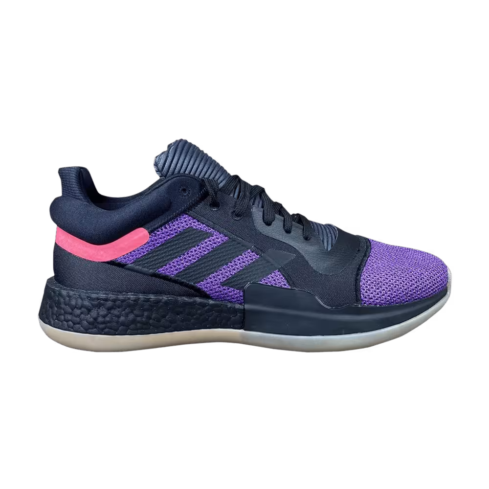 Adidas Marquee Boost Low Black Purple