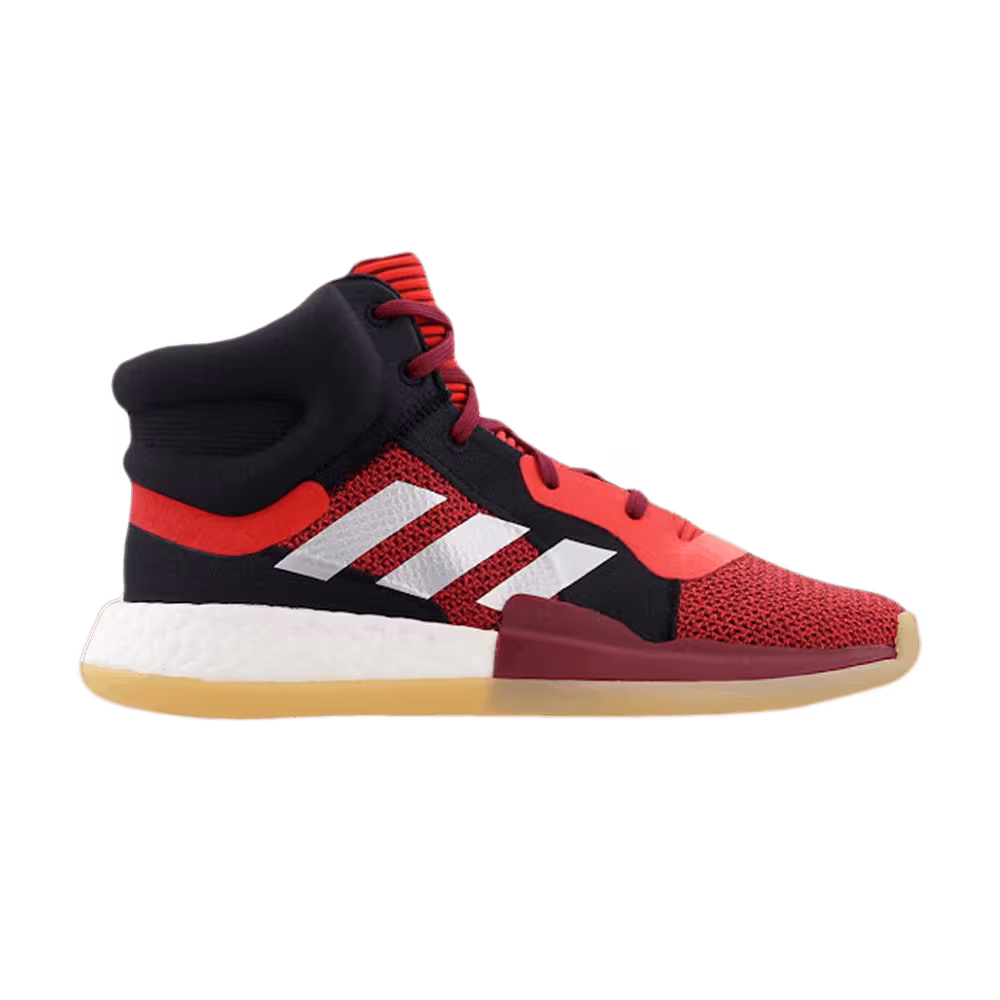 adidas Marquee Boost J Collegiate Burgundy