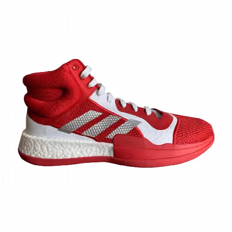 Adidas Marquee Boost 'Red Silver'