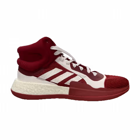 Adidas Marquee Boost 'Maroon Silver Metallic'