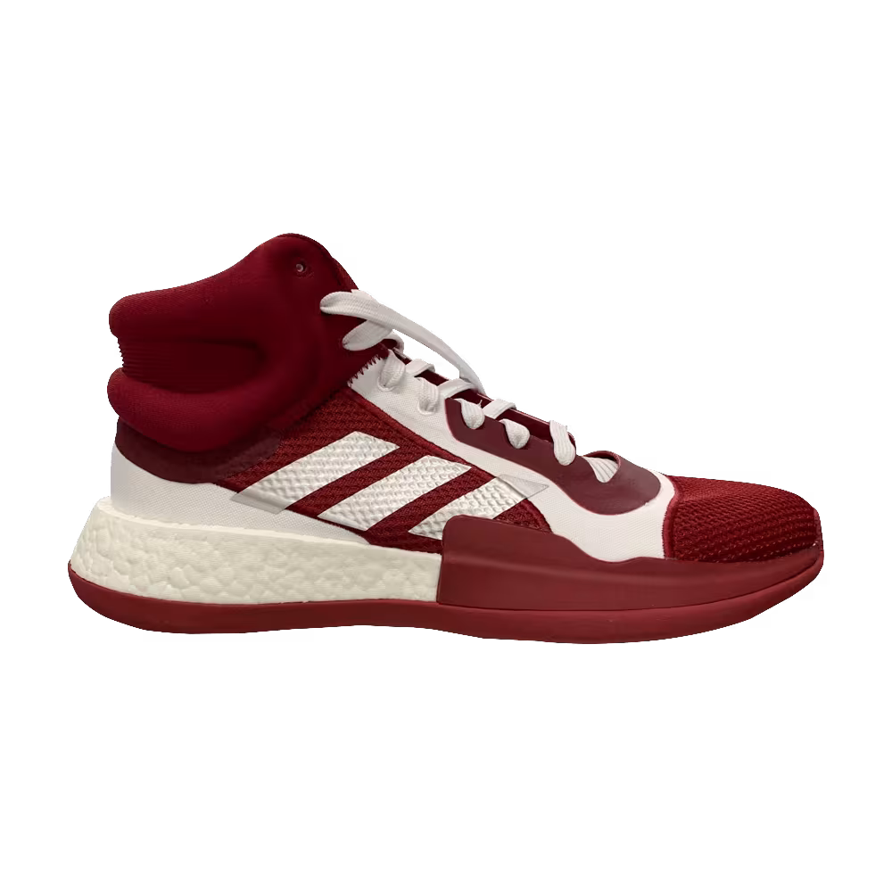 Adidas Marquee Boost Maroon Silver Metallic