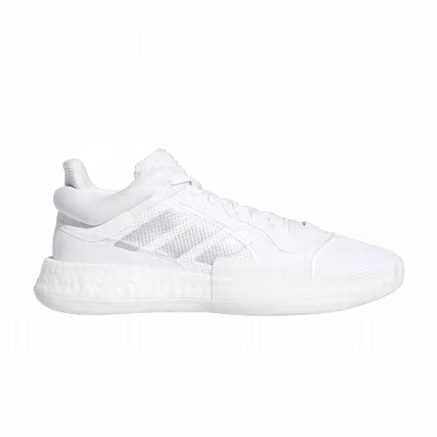 Adidas Marquee Boost Low 'White Silver Metallic'