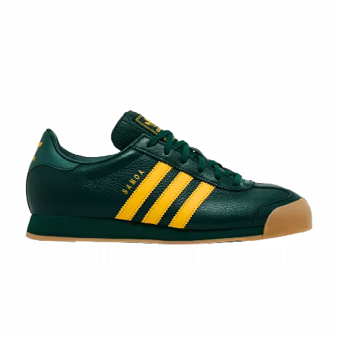 adidas Samoa J 'Collegiate Green Bold Gold'