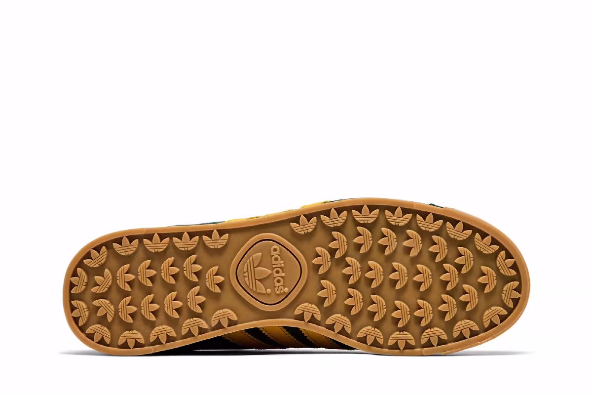 adidas Samoa J Collegiate Green Bold Gold, view 5