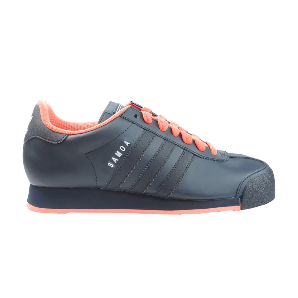 Adidas Samoa Collegiate Navy Orange
