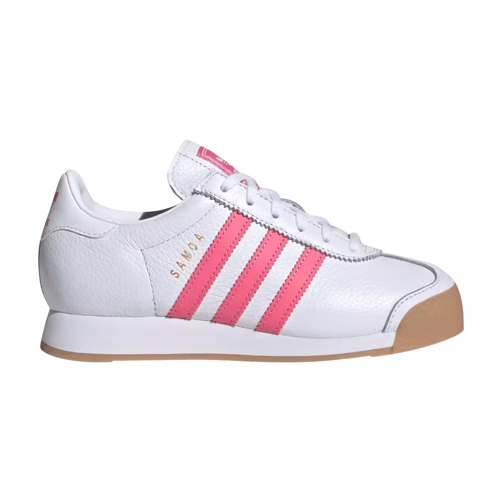 adidas Samoa J Cloud White Pink Fusion