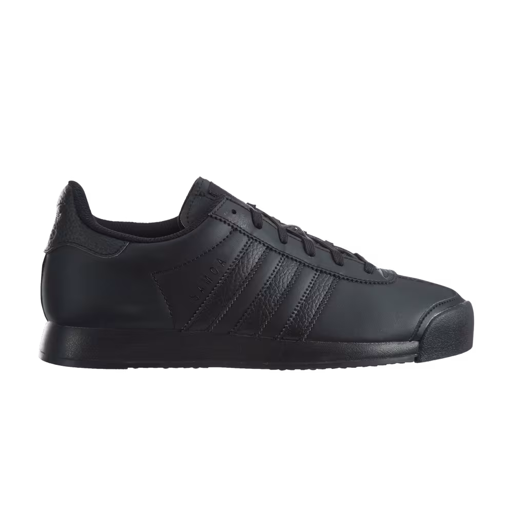 adidas Samoa J Triple Black