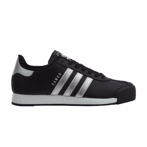 Adidas Samoa 'Black Metallic Silver'