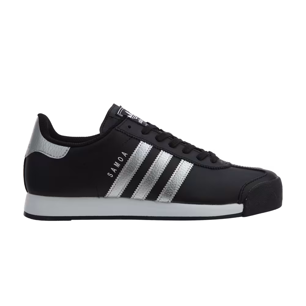 Adidas Samoa Black Metallic Silver