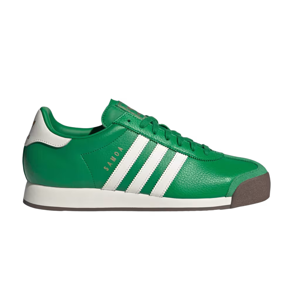 adidas Samoa Green Off White Gum